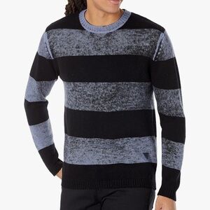 GUESS Men's Pablo Striped Sweater Size Medium